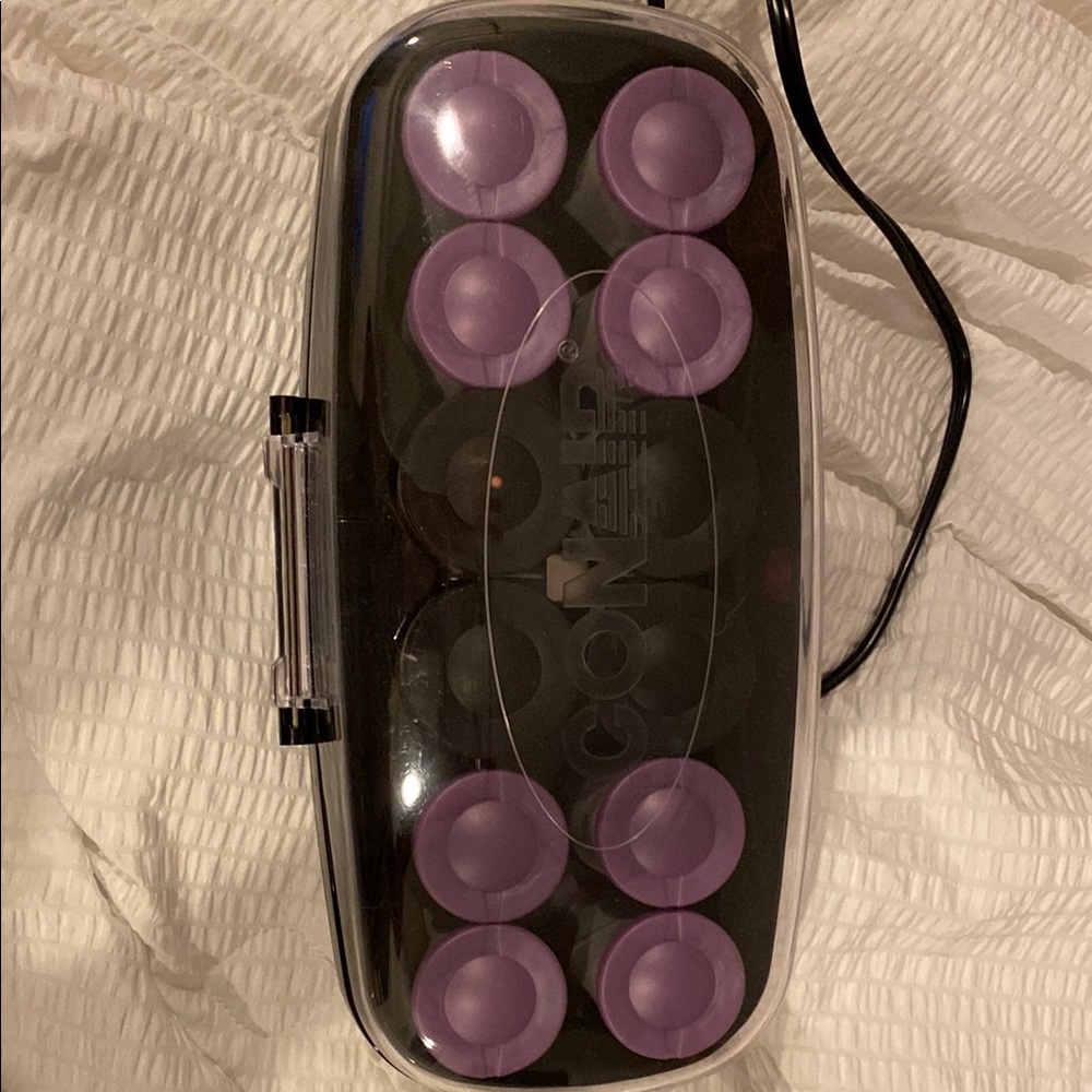 Conair Hair Roller Set with heating Rollers